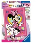 Ravensburger CreArt - Malen nach Zahlen 12023108 - Bezaubernde Minnie - Kinder ab 7