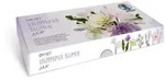 URSUS Erwachsenen-Bastelsets DIY-Set Krepppapier Blumen Lila