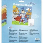 URSUS Moosgummi-Mosaik "Glitter - Ritter"