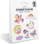 URSUS Diamond Painting Sticker Fairy Tales 6 St&uuml;ck