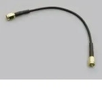 BKL Electronic 0409103 HF-Adapter SMA-Stecker - SMA-Stecker 30.00cm 1St.