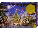 Puzzle-Adventskalender &ndash; Weihnachtsmarkt der Tiere