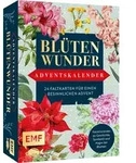 Adventskalender-Kartenset: Bl&uuml;tenwunder