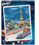 CreArt Adults Trend - Weihnachten in Paris