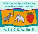 Anlaute erkennen: Vokale