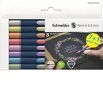 Schneider Metallic Rollerball Paint-It 050, 0.4mm, 8er Set