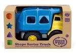 GREENTOYS - Lastwagen als Formsortierer 6 Teile
