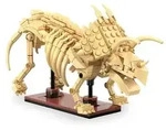 CaDA Dinosaurier Fossil Triceratops Bricks