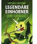 Unstable Unicorns - Legend&auml;re Einh&ouml;rner Erweiterungsset