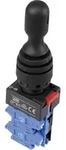 TRU Components LAS0-K-20C21 Joystick 250 V/AC Hebel gerade Schrauben IP67 1St.