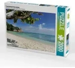 CALVENDO Puzzle Traumstrand Seychellen 2000 Teile Puzzle quer 2000 Teile...