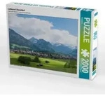 CALVENDO Puzzle Luftkurort Oberstdorf 2000 Teile Puzzle quer 2000 Teile...