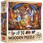 Holz Puzzle 1000 - Zauberkammer