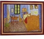 Kunstrahmen Puzzle 500 - Van Goghs Zimmer in Arles, Vincent van Gogh