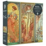 Puzzle, Die Jahreszeiten (1900), 1.000 Teile