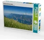 CALVENDO Puzzle Gardasee Blick Monte Baldo 2000 Teile Puzzle quer 2000 Teile