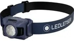 Ledlenser HF4R Smoky Blue LED Stirnlampe akkubetrieben, batteriebetrieben 650lm 3h