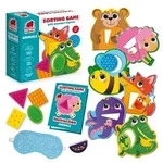 Lernspiel Sortierspiel mit Holzfiguren. Tiere RW4204