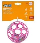 Oball Rattle - pink