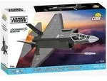 COBI Armed Forces 5904 - F-35A Lightning II Husarz, Bausatz 1:48, 605 Teile+1 Figur