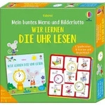 Mein buntes Memo und Bilderlotto: Wir lernen die Uhr lesen