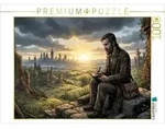 CALVENDO Puzzle Die Menschheit &uuml;berlebt den Weltenkrieg 1000 Teile...