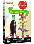 Puzzle Premium Plus 1000 Coca / Fanta / Sprite Wherever you're going
