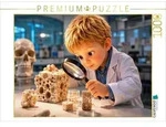 CALVENDO Puzzle Knochenstruktur 1000 Teile Lege-Gr&ouml;&szlig;e 64 &times; 48 cm Foto-Puzzle...