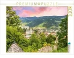 CALVENDO Puzzle Der Blick zum Schlossberg 1000 Teile Lege-Gr&ouml;&szlig;e 64 &times; 48 cm