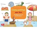 Emma und Paul am See. Erz&auml;hlschienen-Figurenset