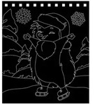 URSUS Magischer Kratzel-Adventskalender