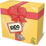 Pegasus STR25005 - Kado, Familienspiel, Strohmann Games