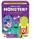 Who's That Monster? Magnetic Travel Game
