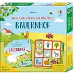 Mein buntes Memo und Bilderlotto: Bauernhof