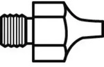Weller DS 113 Lotabsaugd&uuml;se Spitzen-Gr&ouml;&szlig;e 1.2 mm Spitzen-L&auml;nge 18 mm Inhalt 1 St.