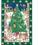 Mein Wimmel-Adventskalender: Kunterbunter Weihnachtsbaum
