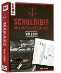 Schuldig?! Dein Urteil entscheidet &ndash; Vollgas. Krimispiel in 50 Karten