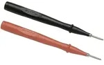 Fluke TP2-1 Sicherheits-Pr&uuml;fspitzen-Set 3971283 Steckanschluss 4 mm CAT II 1000 V