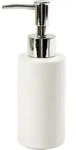 Creativ Company Seifenspender, H 16,5 cm, D 5,5 cm, 150 ml, Wei&szlig;, 1 Stk