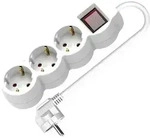 Value 19.99.0950 Steckdosenleiste Wei&szlig; CEE-Stecker 1St.