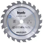 Kwb 586157 Hartmetall Kreiss&auml;geblatt 184 x 16mm 1St.