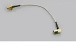 BKL Electronic 0409123 HF-Adapter SMA-Buchse - SMA-Stecker 30.00cm 1St.