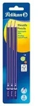 Pelikan Bleistifte in 2B/B/HB, 3er Set