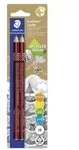 STAEDTLER jumbo 1285 Schreiblernbleistift, Blisterkarte mit 2 Bleistiften 2B,...
