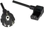 LogiLink Kaltger&auml;te Anschlusskabel [1x Schutzkontakt-Stecker - 1x Kaltger&auml;te-Buchse