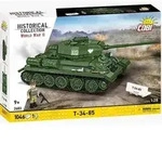 COBI Historical Collection 2683 - Panzer T-34-85 (2in1), WWII, Bausatz 1:28, 1046/1