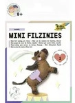 FOLIA Bastelartikel Mini Filzinies, 11 tlg., PFERD inkl. Anleitung, Bastelset f&uuml;r