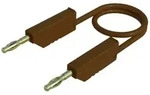Hirschmann Test & Measurement MLN 100/2,5 BR Messleitung Lamellenstecker 4 mm