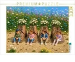 CALVENDO Puzzle Schuhe f&uuml;r kleine Tr&auml;umer 1000 Teile Lege-Gr&ouml;&szlig;e 64 &times; 48 cm