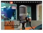 Tonstudio im Fokus (Tischkalender 2027 DIN A5 quer), CALVENDO Monatskalender